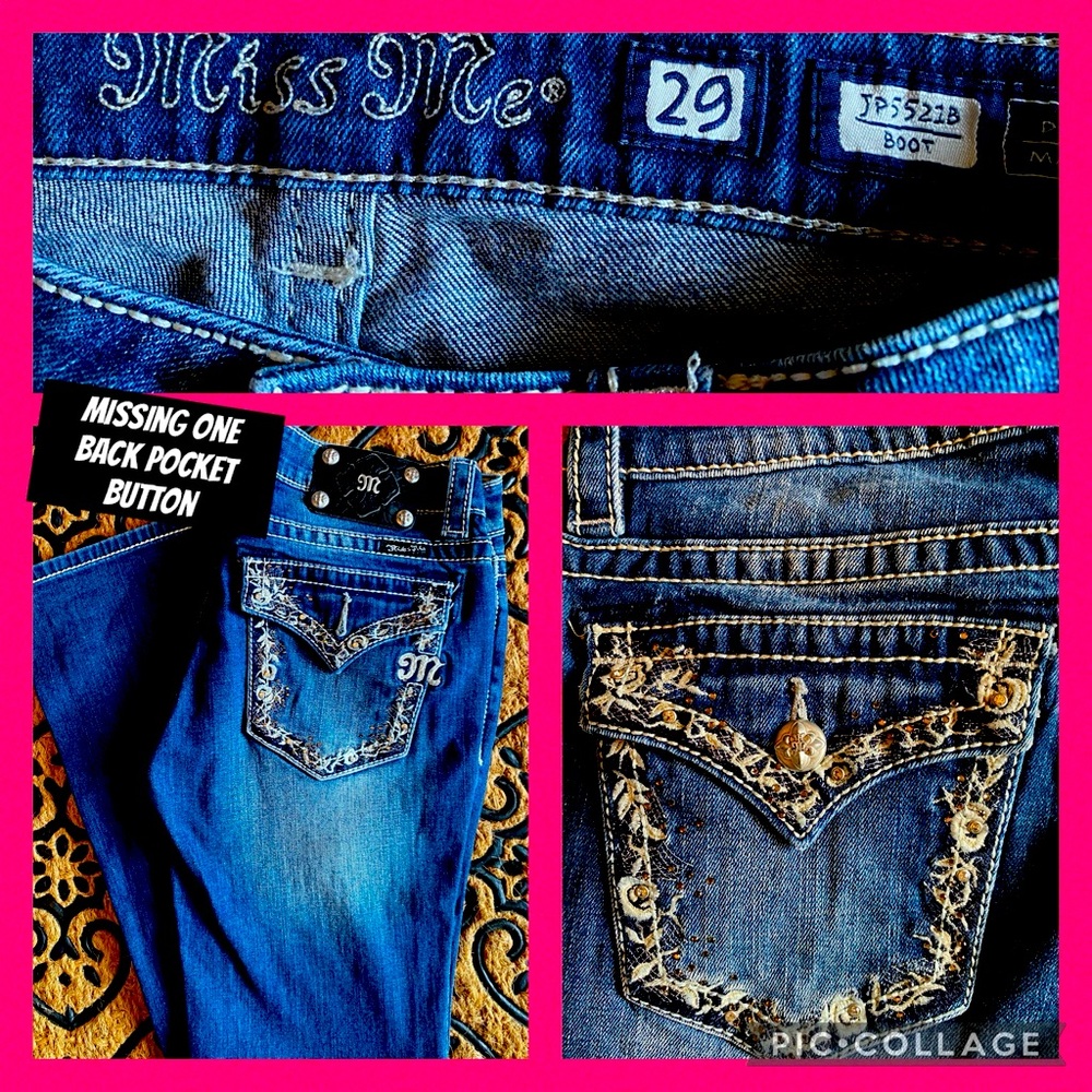 Miss Me Women’s jeans. Good used condition